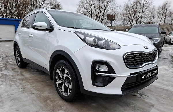 Kia Sportage, 2019г., передний привод, автомат