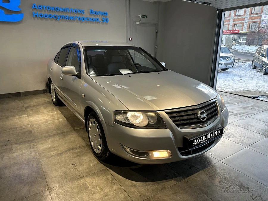 Nissan Almera Classic, 2011г., передний привод, механика