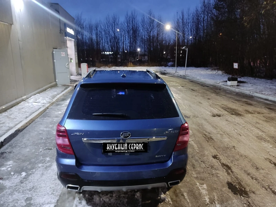 Lifan X60, 2017г., передний привод, вариатор