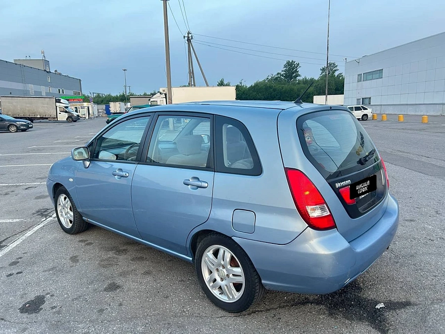 Suzuki Liana, 2001г., передний привод, механика