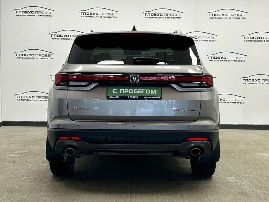 Changan CS35 Plus, 2023г., передний привод, робот