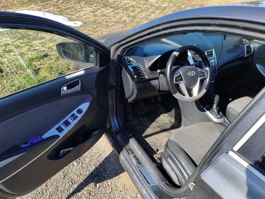 Hyundai Solaris, 2013г., передний привод, механика