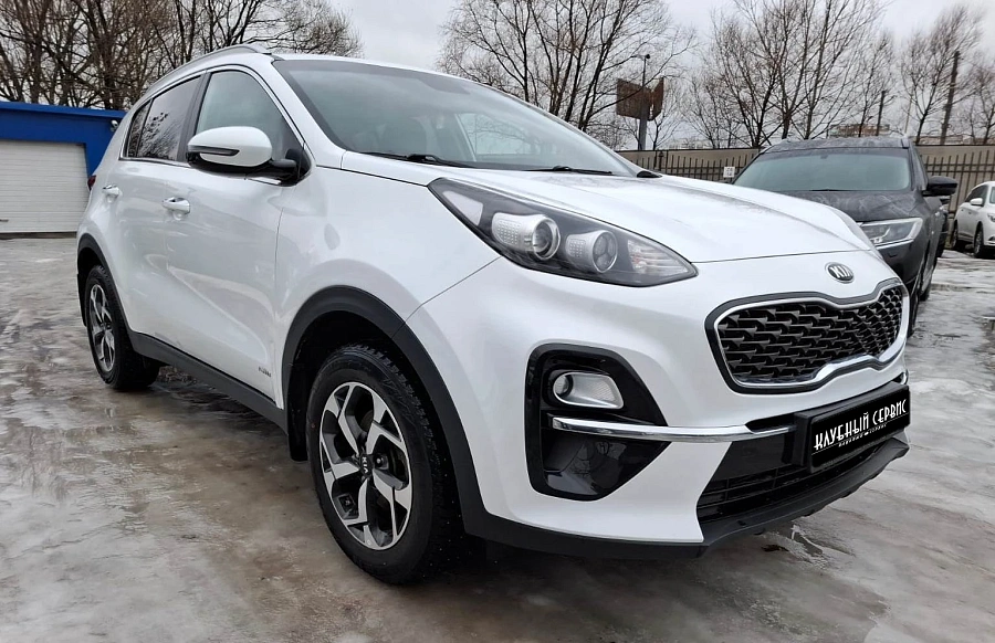 Kia Sportage, 2019г., передний привод, автомат