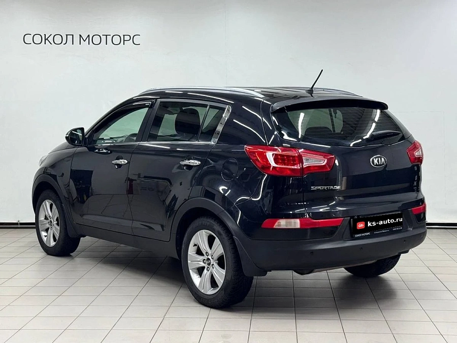 Kia Sportage, 2013г., передний привод, автомат