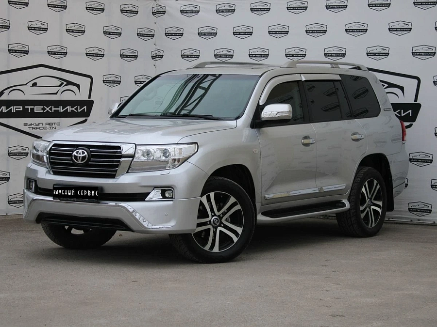 Toyota Land Cruiser, 2011г., полный привод, автомат