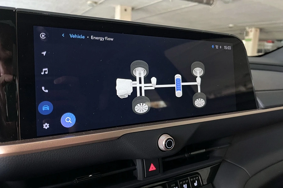 Toyota Crown, 2024г., полный привод, вариатор