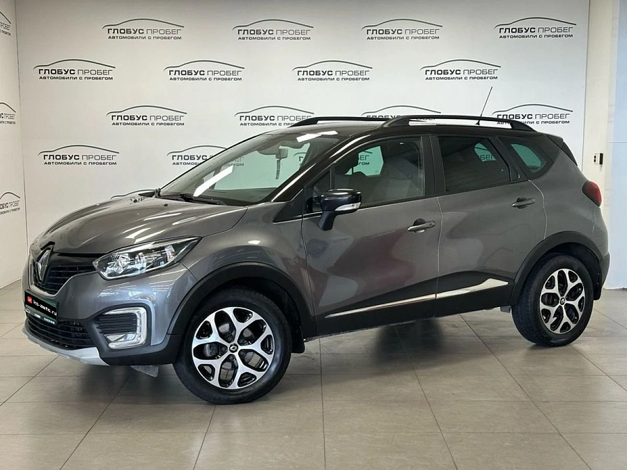 Renault Kaptur, 2018г., полный привод, автомат