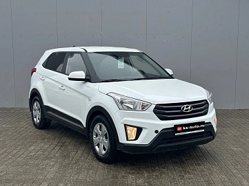 Hyundai Creta, 2017г., передний привод, механика