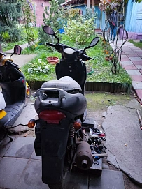 Honling Joker, 2007г, Вариатор