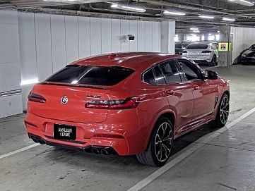 BMW X4 M, 2020г, полный привод, автомат