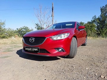 Mazda 6, 2015г, передний привод, автомат