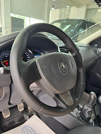 Renault Logan, 2016г, передний привод, механика