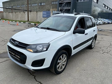 Lada (ВАЗ) Kalina, 2018г, передний привод, механика