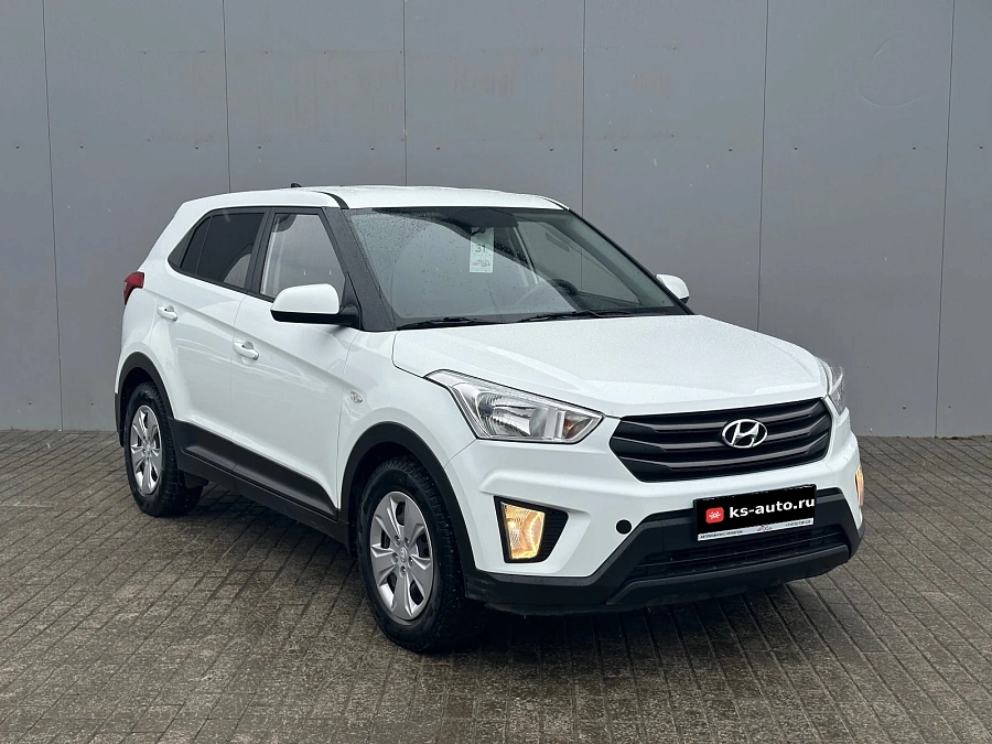 Hyundai Creta, 2017г., передний привод, механика