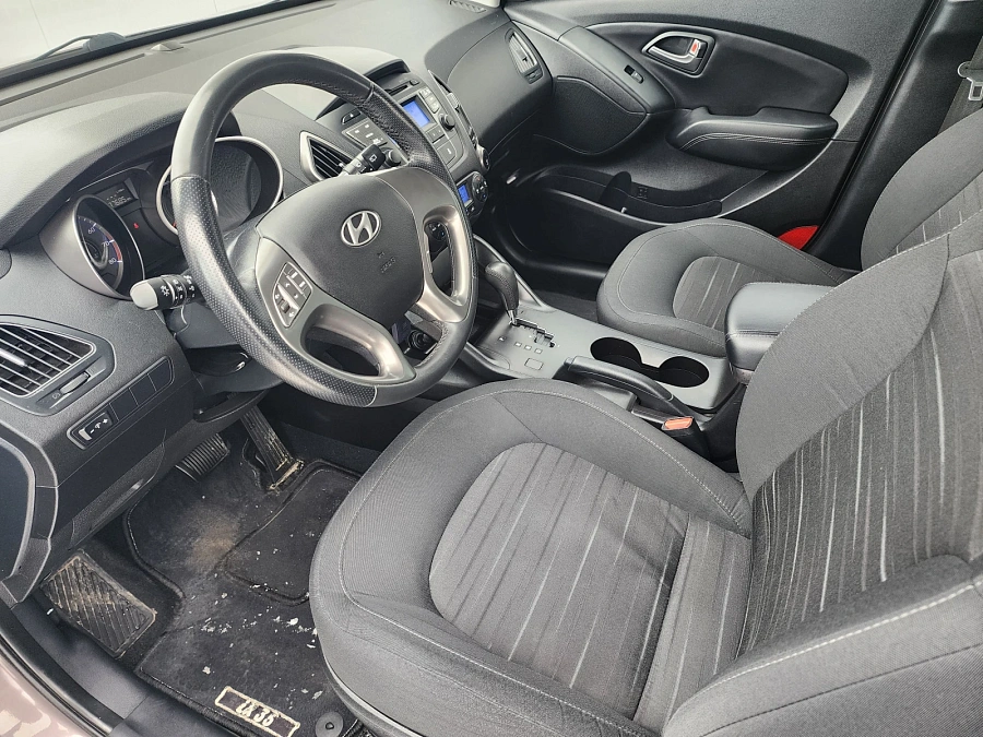 Hyundai ix35, 2014г., передний привод, автомат
