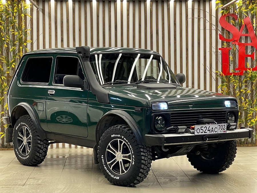 Lada (ВАЗ) , 1998г., полный привод, механика