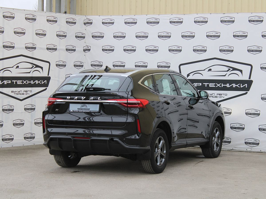 Haval F7, 2022г., передний привод, робот