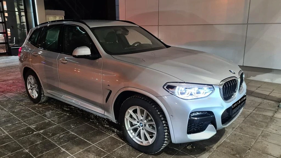 BMW X3, 2020г., полный привод, автомат