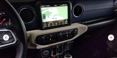 Jeep Gladiator, 2022г, полный привод, автомат