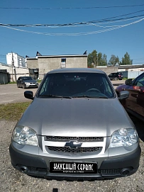 Chevrolet Niva, 2016г, полный привод, механика