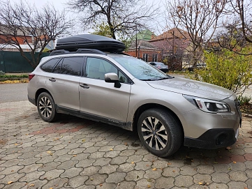 Subaru Outback, 2015г, полный привод, вариатор