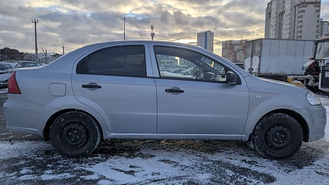 Chevrolet Aveo, 2010г, передний привод, механика
