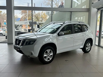 Nissan Terrano, 2019г, передний привод, механика