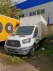 Ford Transit, 2017г, Задний привод, Механическая