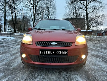 Ford Fiesta, 2008г, передний привод, автомат