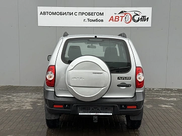 Chevrolet Niva, 2018г, полный привод, механика