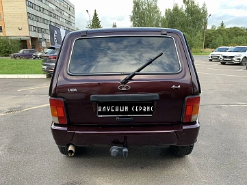 Lada (ВАЗ) , 2015г., полный привод, механика