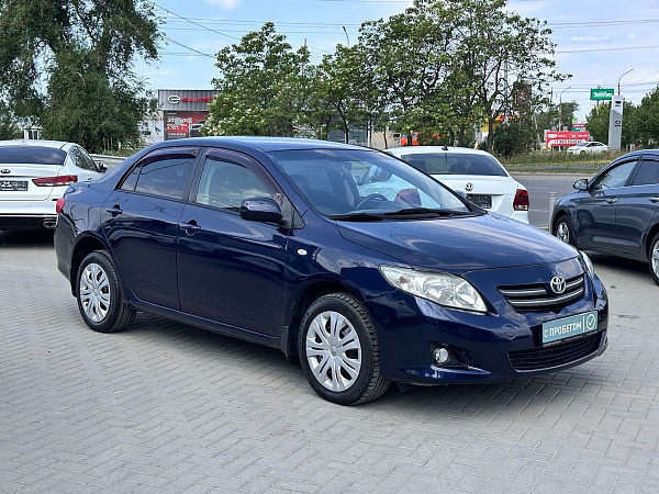 Toyota Corolla, 2007г., передний привод, автомат