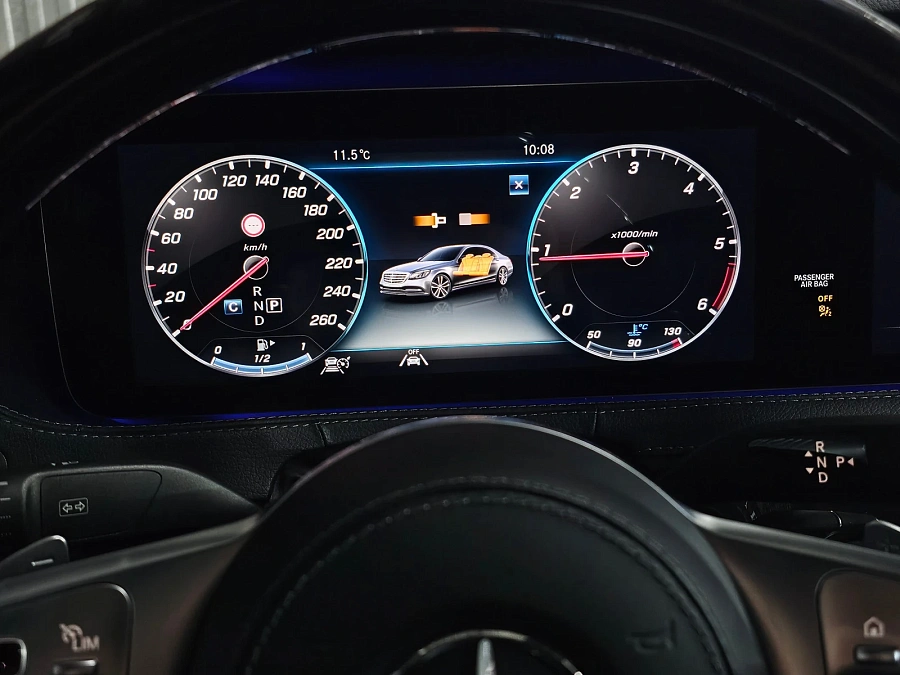 Mercedes-Benz S-Класс, 2020г., полный привод, автомат