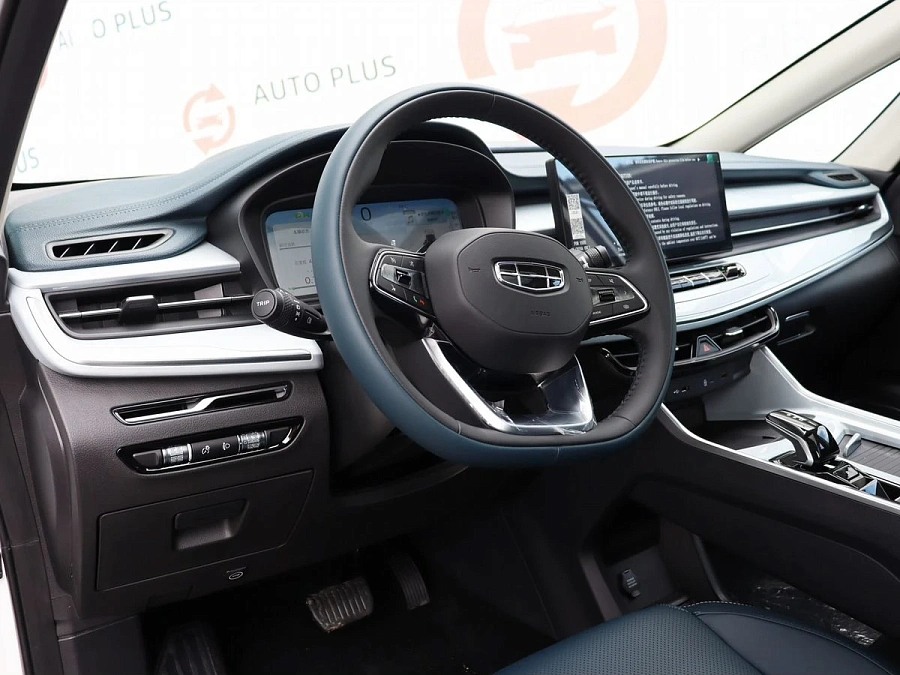 Geely Jiaji, 2024г., передний привод, робот