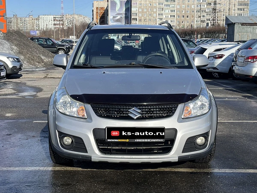 Suzuki SX4, 2010г., передний привод, автомат