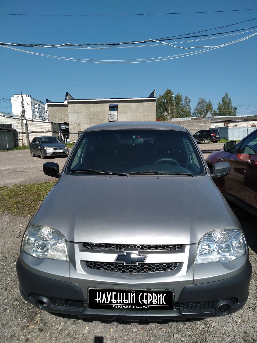 Chevrolet Niva, 2016г., полный привод, механика