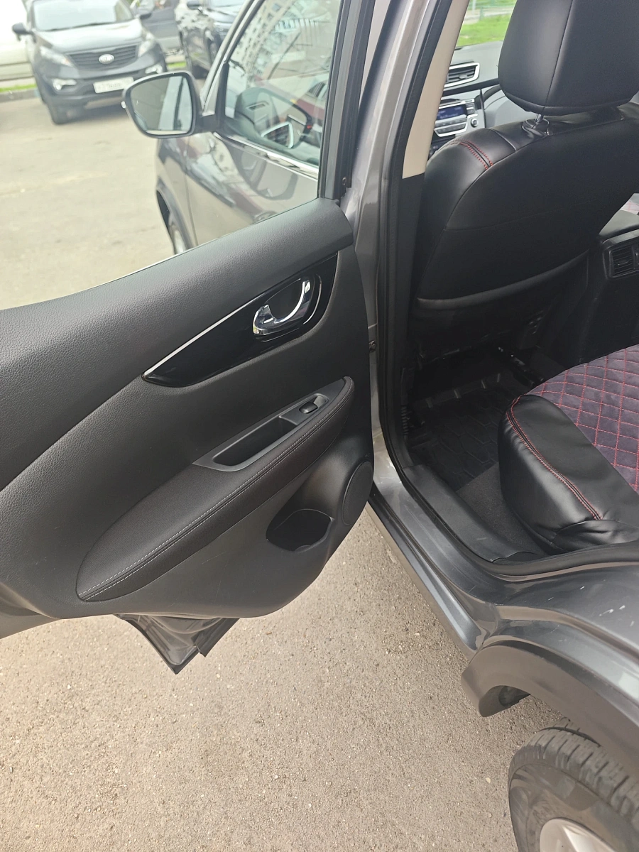 Nissan Qashqai, 2017г., передний привод, вариатор