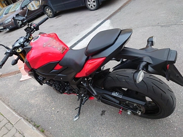 Suzuki GSX S 750, 2017г, Цепь привод, 6 передач