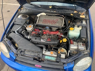 Subaru Impreza WRX, 2002г, полный привод, механика