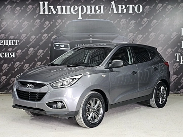 Hyundai ix35, 2014г, передний привод, автомат