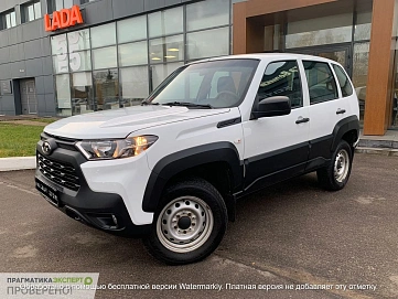 Lada (ВАЗ) Niva Travel, 2022г, полный привод, механика