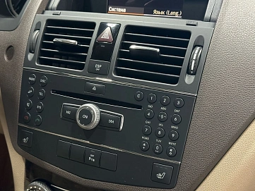 Mercedes-Benz C-Класс, 2008г, задний привод, автомат