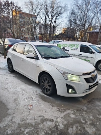 Chevrolet Cruze, 2013г., передний привод, механика