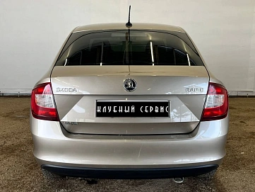 Skoda Rapid, 2018г, передний привод, механика