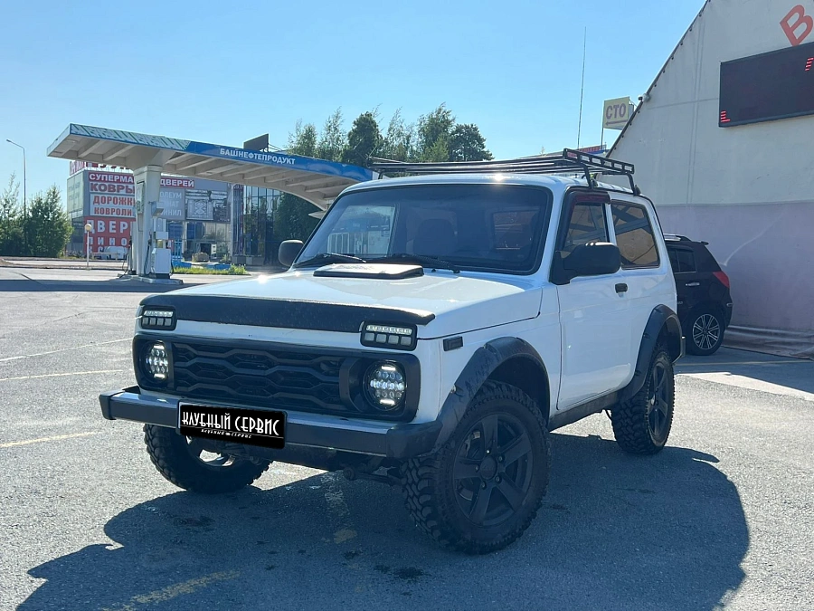 Lada (ВАЗ) , 2017г., полный привод, механика
