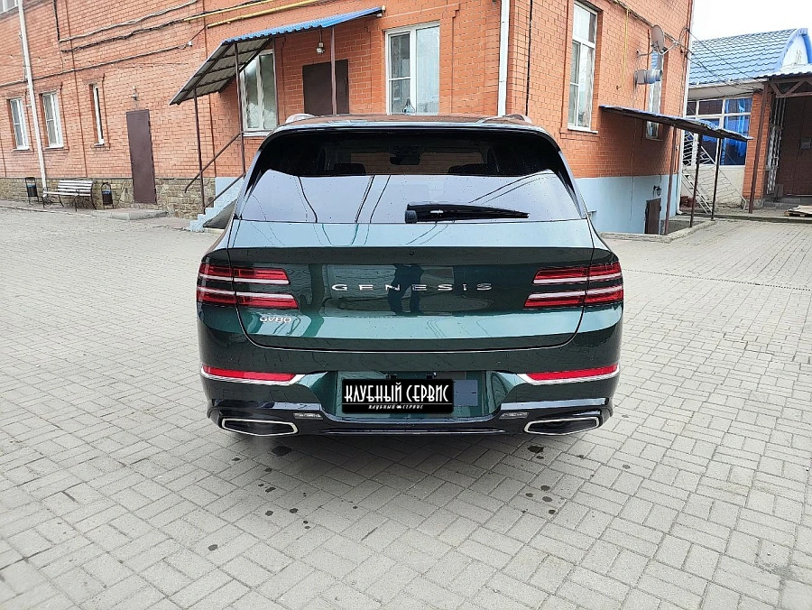 Genesis GV80, 2021г., задний привод, автомат