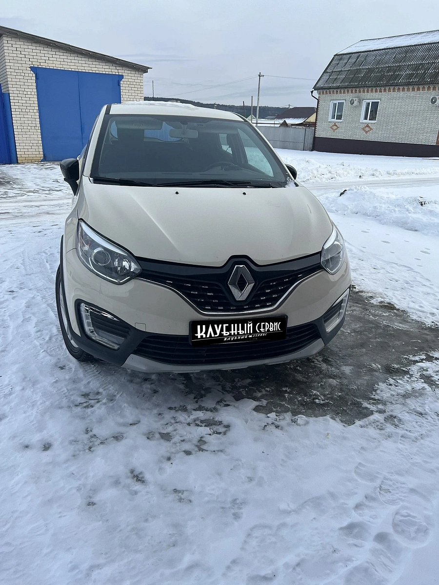 Renault Kaptur, 2019г., полный привод, автомат