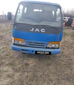 JAC J2 (Yueyue), 2010г, передний привод, автомат