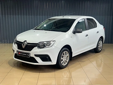 Renault Logan, 2019г, передний привод, механика