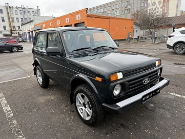 Lada (ВАЗ) Niva Legend, 2024г, полный привод, механика